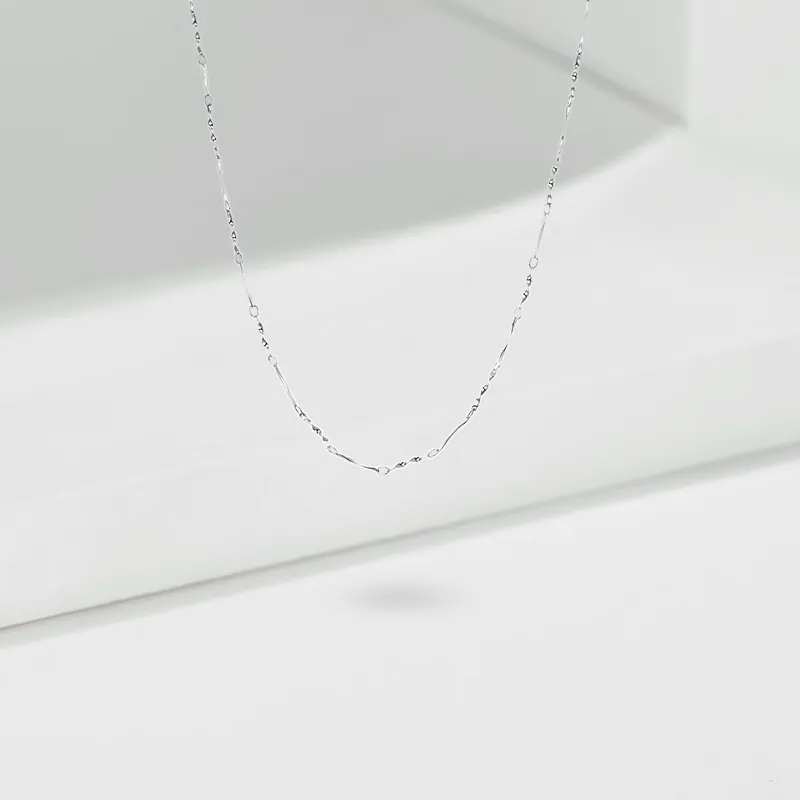 LUCA 999 Fine Silver Necklaces Unisex-4