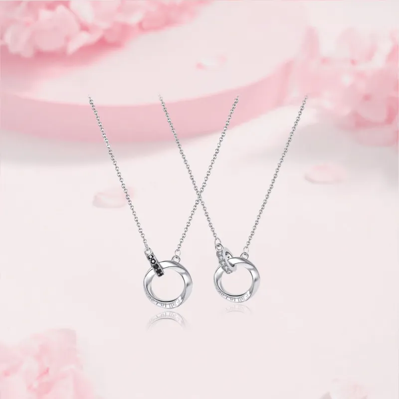 LUCA 925 Sterling Silver Necklaces Unisex-3
