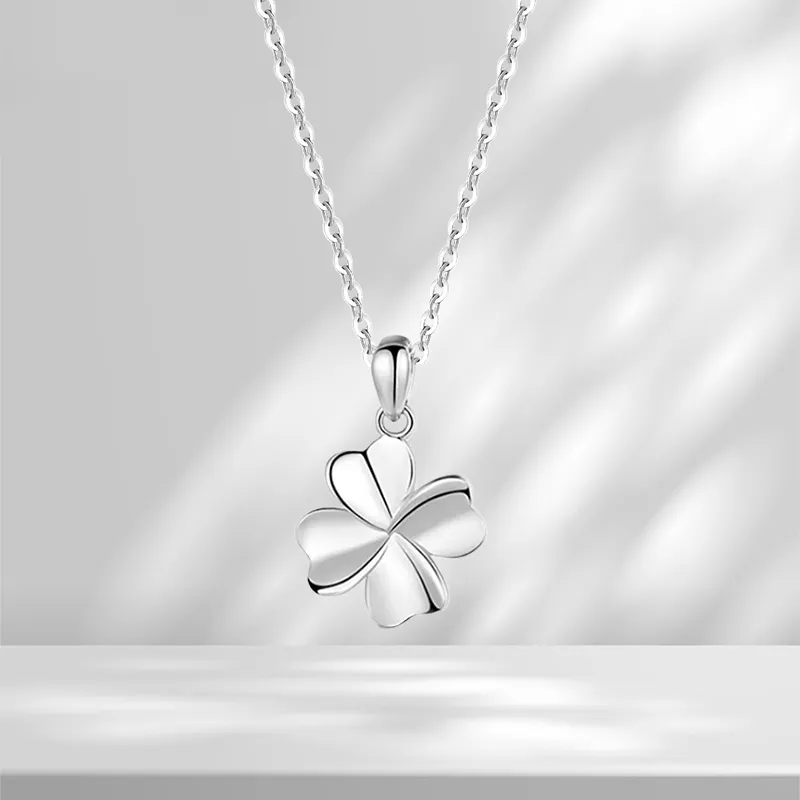 LUCA Sterling Silver Necklaces Women's Anniversary Birthday Box-1