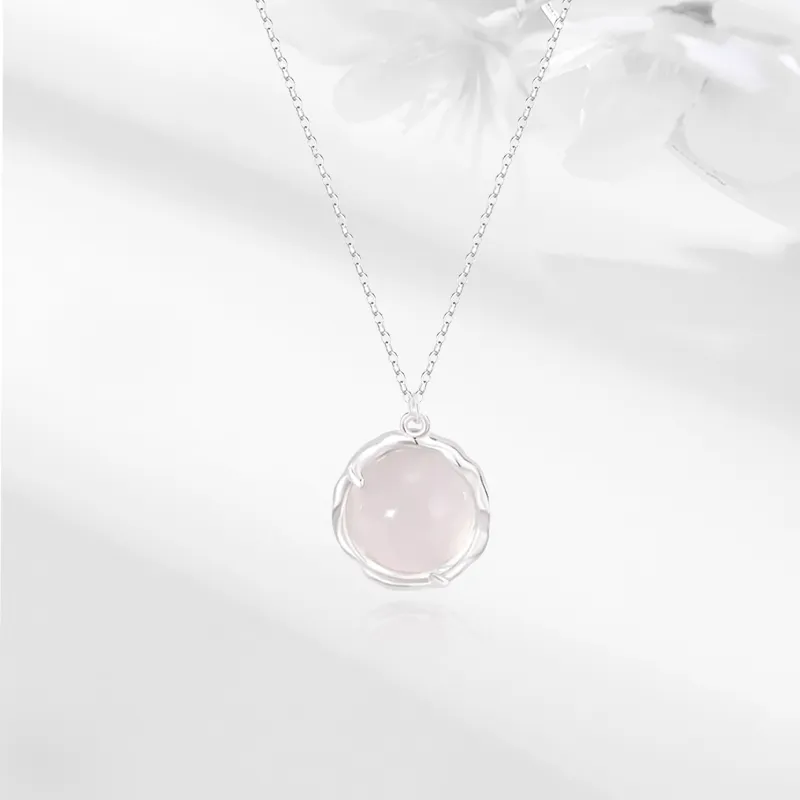 LUCA 999 Fine Silver Necklaces Women's-1