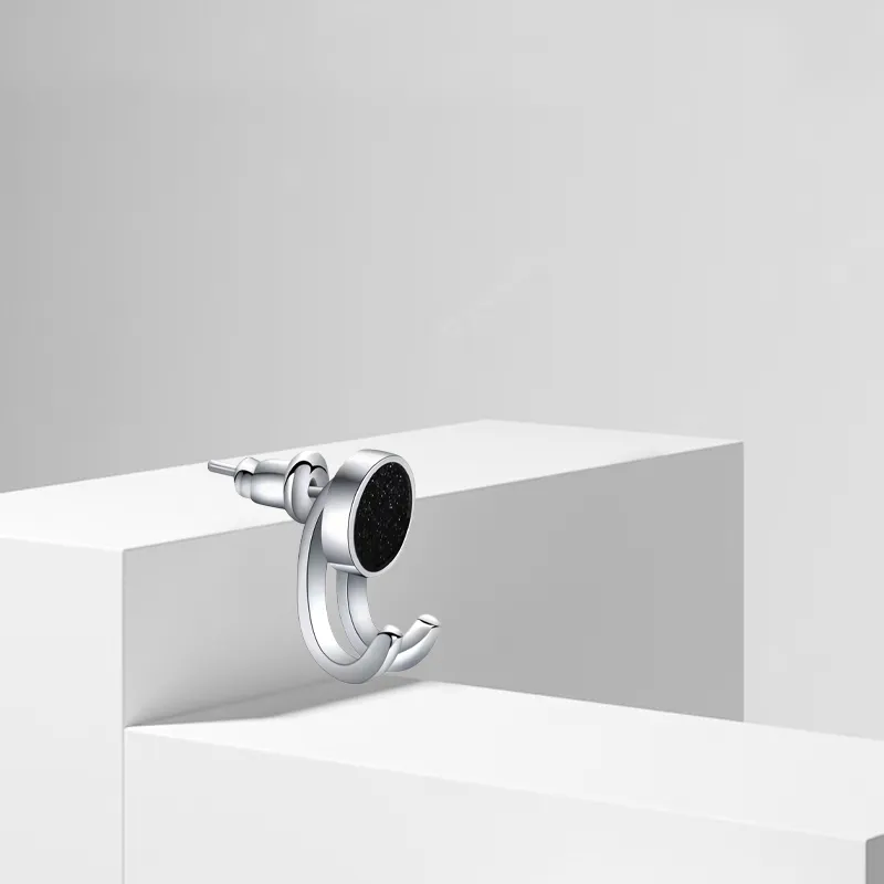 LUCA Titanium Steel Stud Earrings Unisex-1