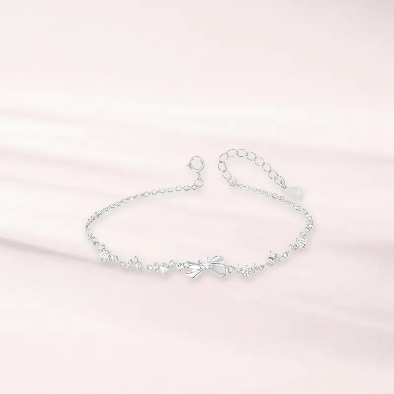 LUCA Sterling Silver Bracelets Women's-2