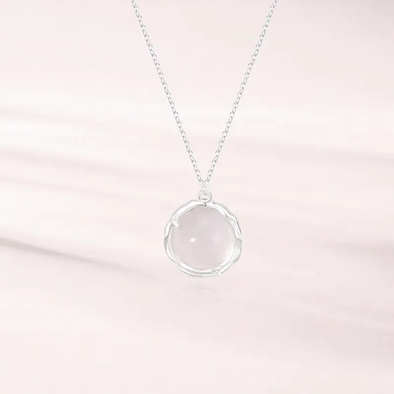 LUCA 999 Fine Silver Necklaces Women's-5