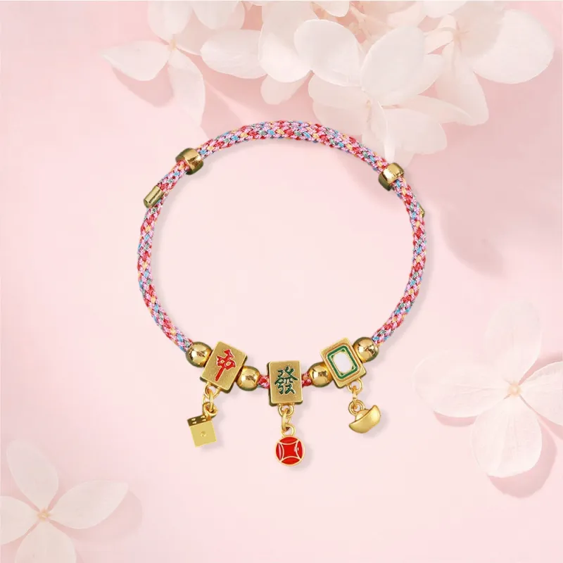 LUCA Braided String Bracelets Unisex-1