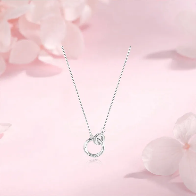 LUCA Sterling Silver Necklaces Unisex-3