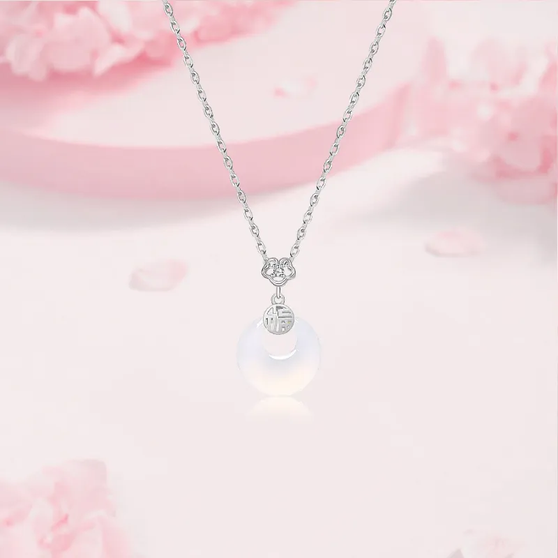 LUCA 999 Fine Silver Necklaces Unisex-1