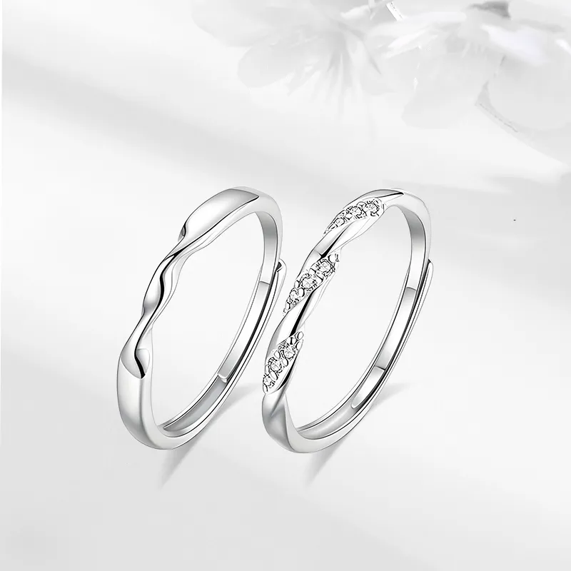 LUCA Sterling Silver Rings Unisex-4