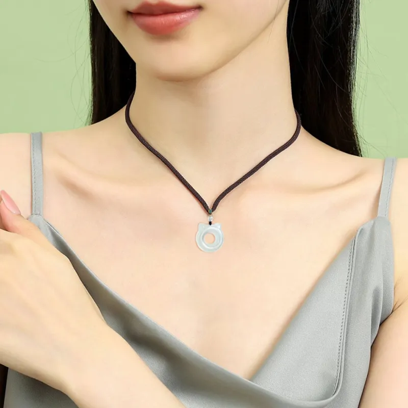 LUCA Woven Rope Necklaces Unisex-1