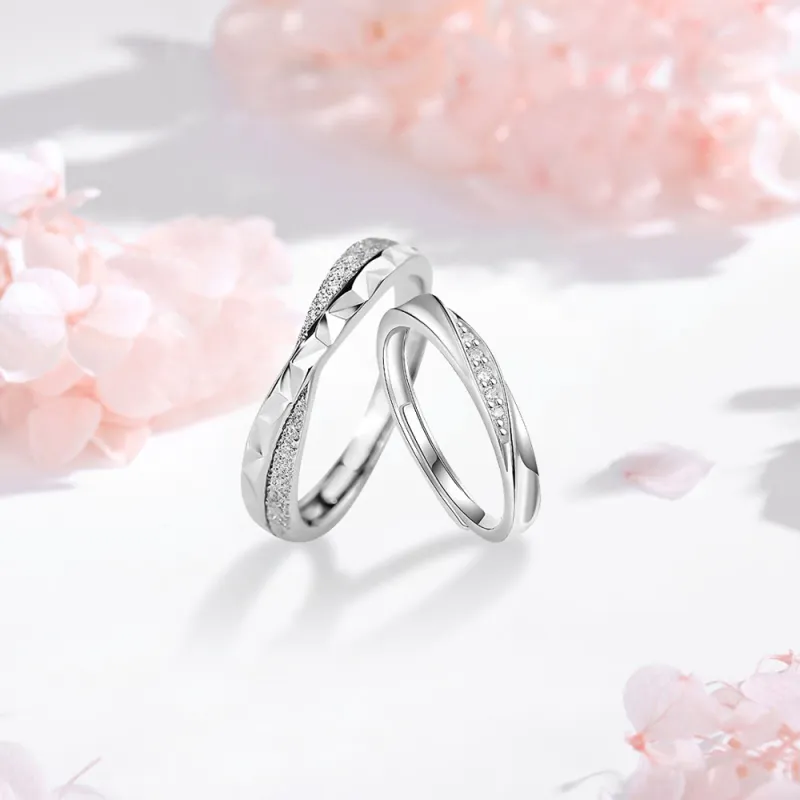 LUCA Sterling Silver Rings Unisex-4