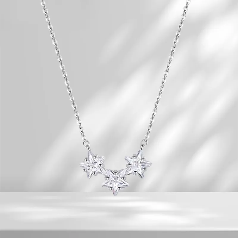 LUCA Sterling Silver Necklaces Women's Anniversary Birthday Box-5