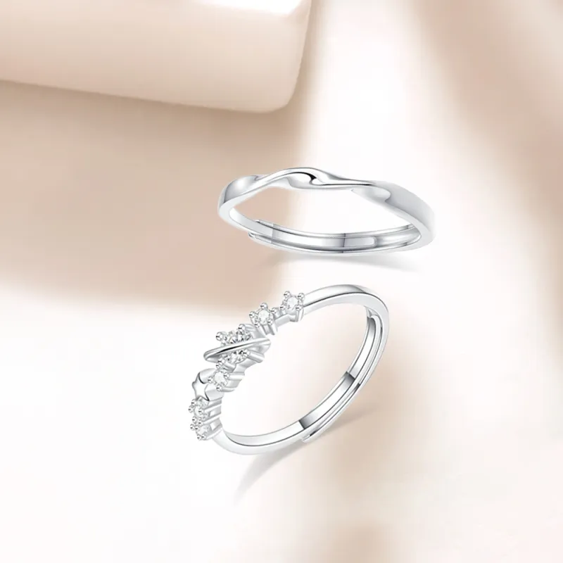 LUCA Sterling Silver Rings Unisex-2