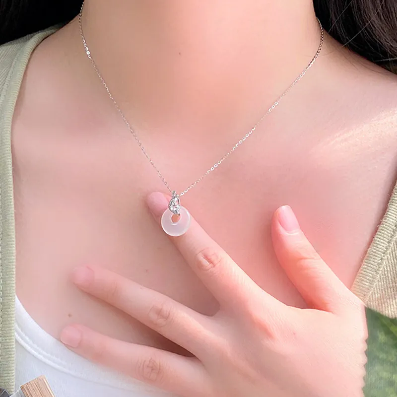 LUCA Sterling Silver Necklaces Unisex-2