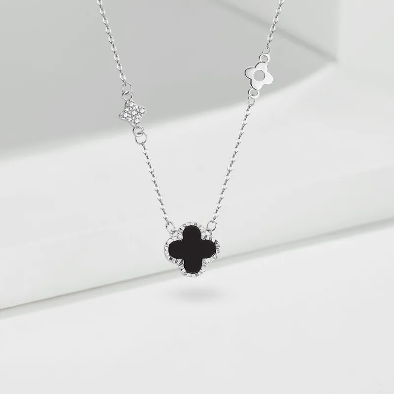 LUCA Sterling Silver Necklaces Women's-4