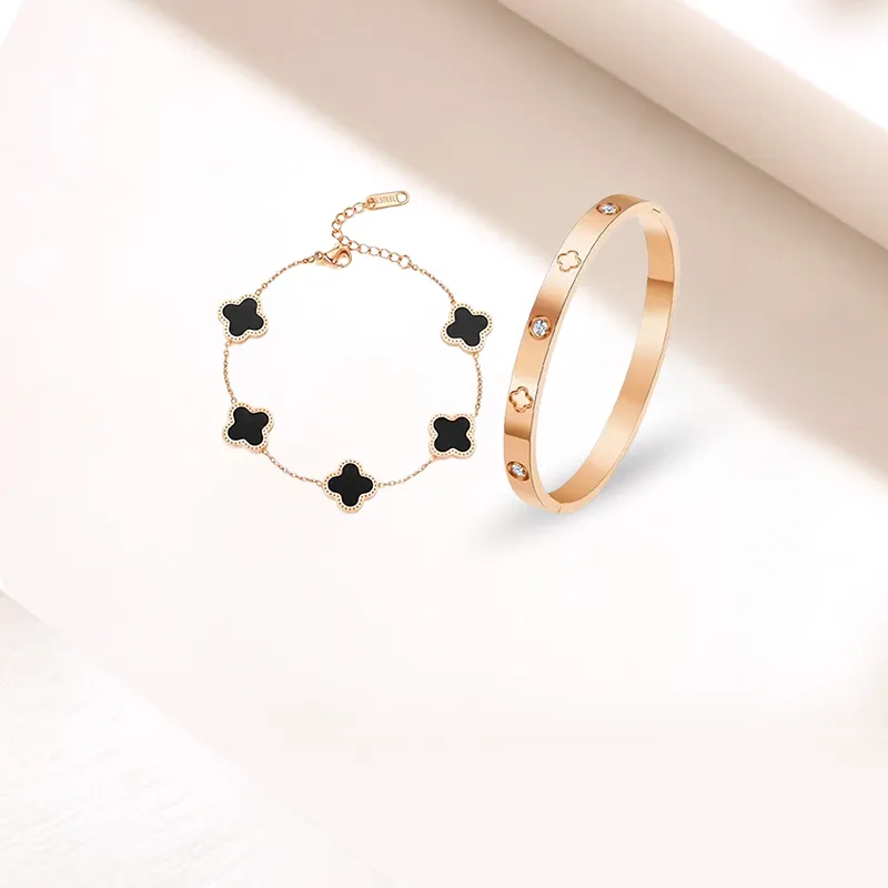 LUCA Zircon Bracelets Women's Elegant Gentle Style-6