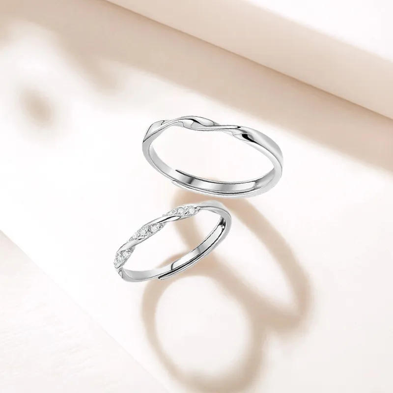 LUCA Sterling Silver Rings Unisex-2