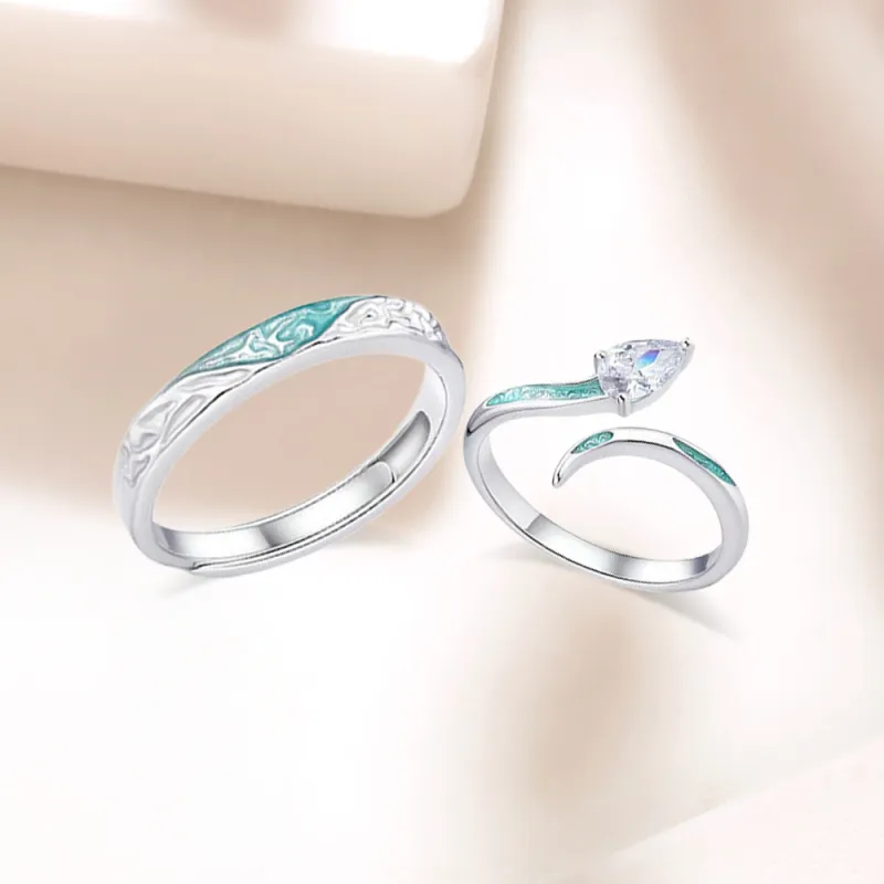 LUCA Sterling Silver Rings Unisex Gifts-4