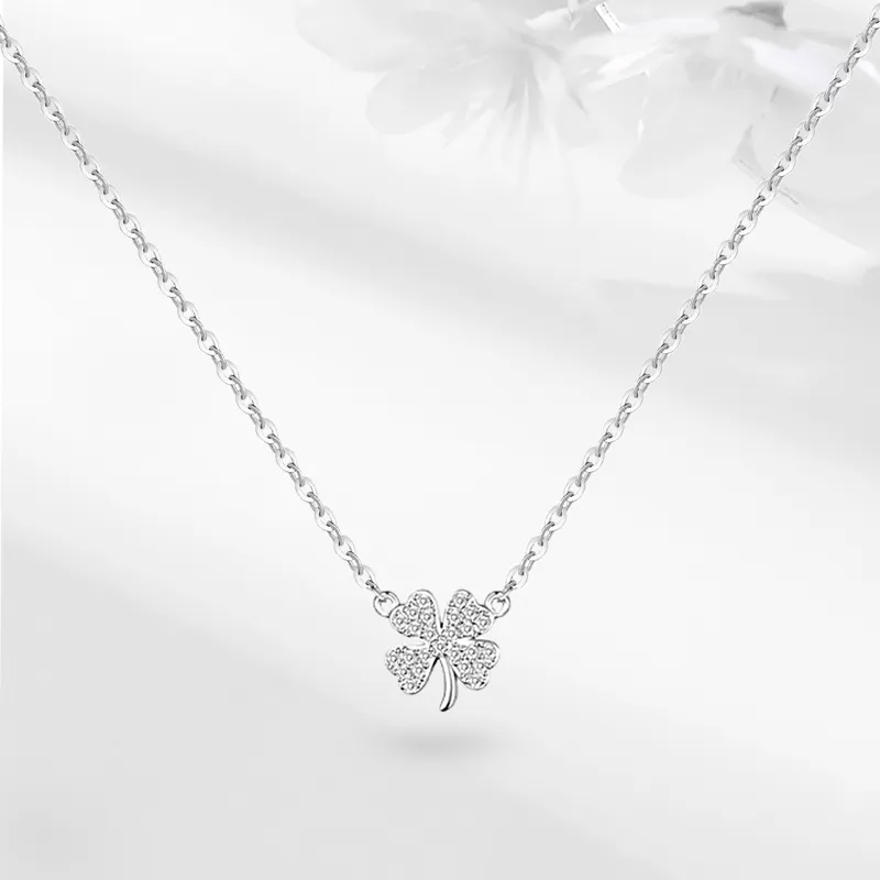 LUCA Sterling Silver Necklaces Women's Anniversary Birthday Anniversary Present Box-2