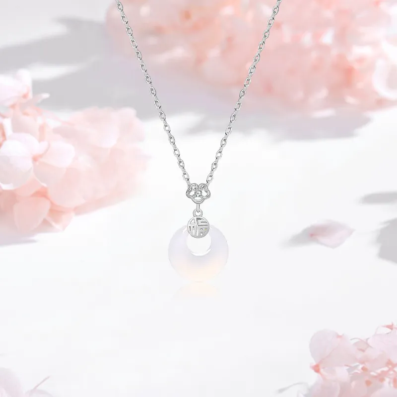 LUCA 999 Fine Silver Necklaces Unisex-4