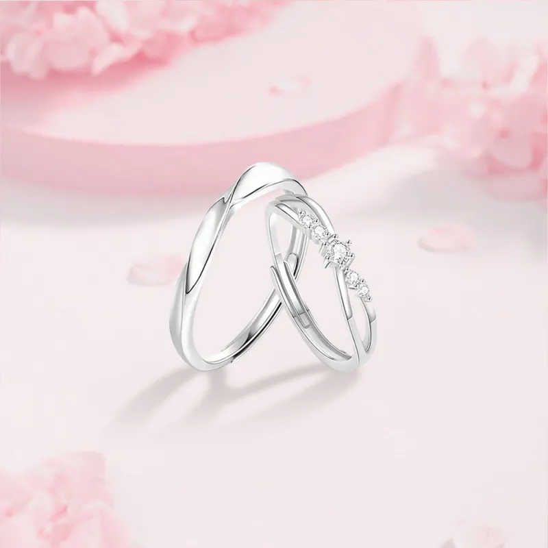 LUCA Sterling Silver Rings Unisex-1