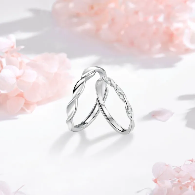 LUCA Sterling Silver Rings Unisex-4