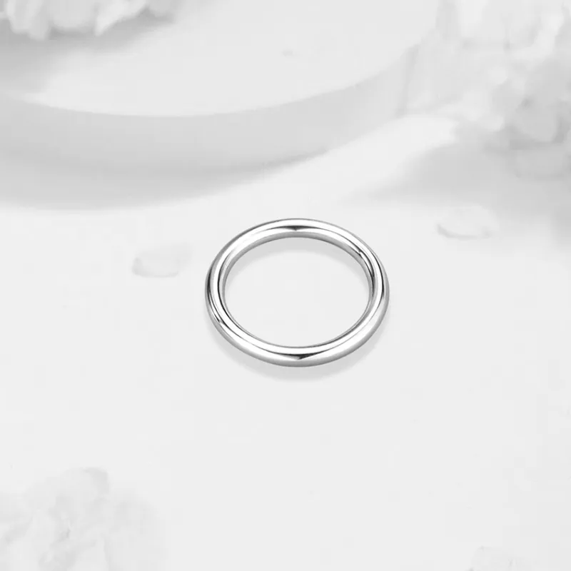 LUCA Sterling Silver Rings Unisex-4