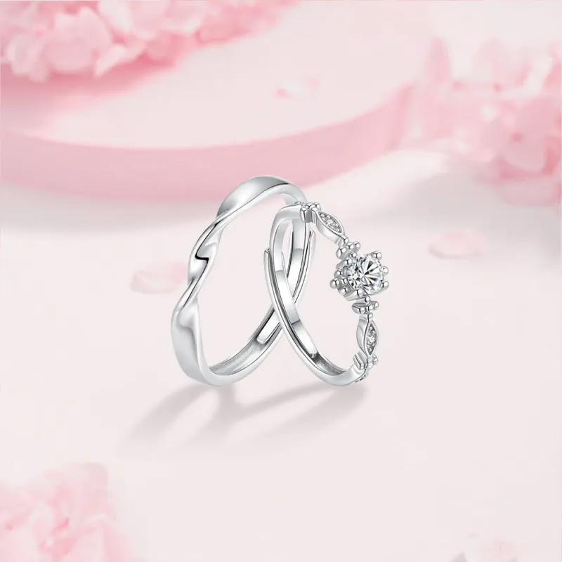 LUCA Sterling Silver Rings Unisex-1