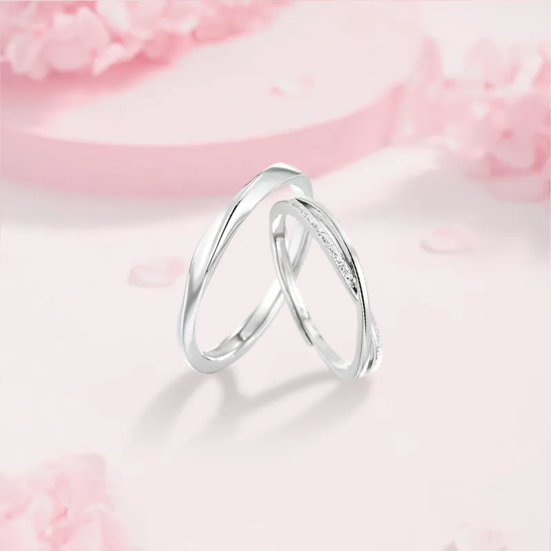 LUCA Sterling Silver Rings Unisex-1