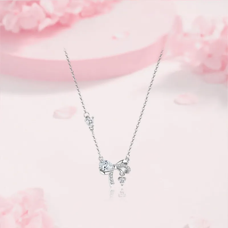 LUCA 999 Fine Silver Necklaces Women's-5