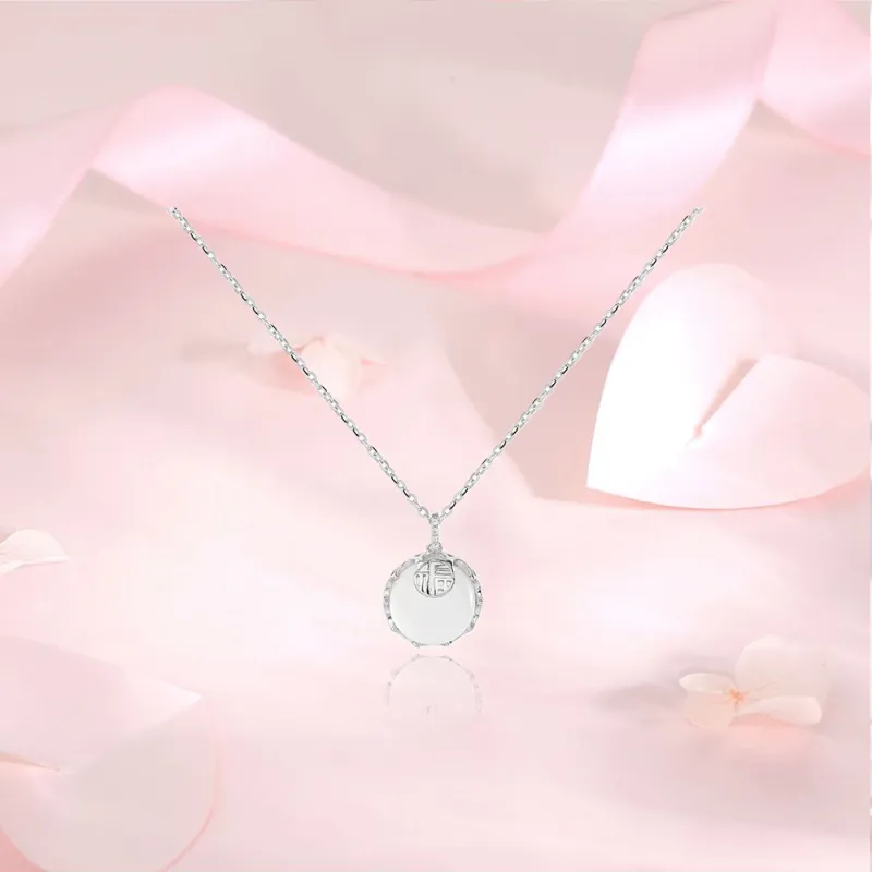 LUCA Sterling Silver Necklaces Unisex-4