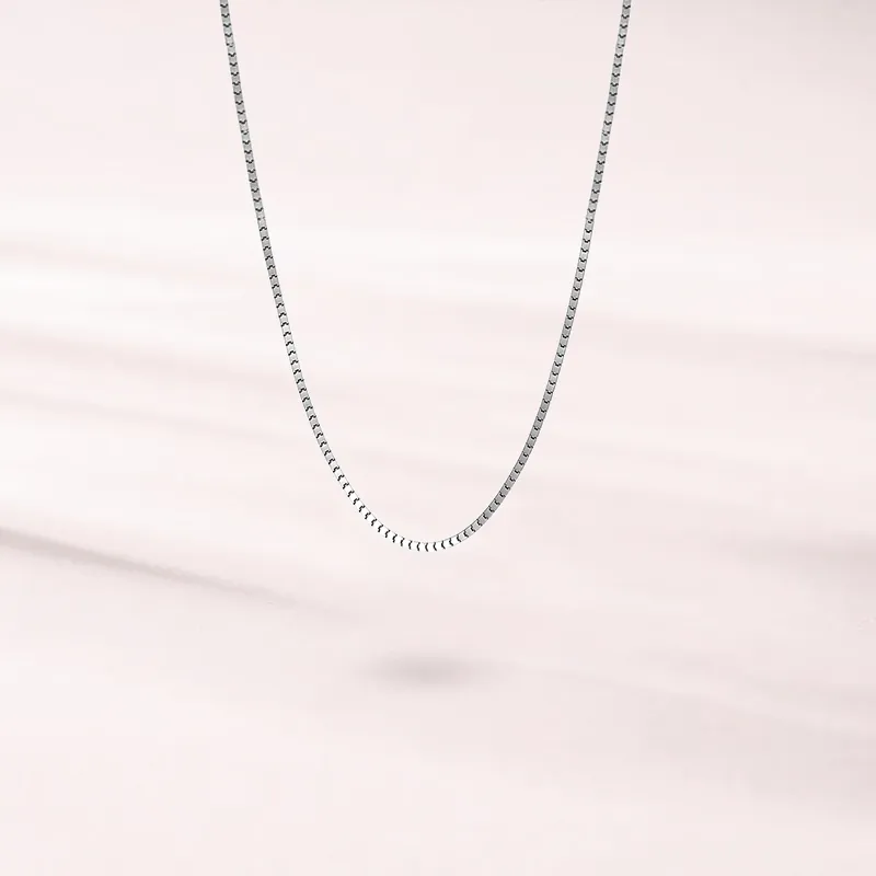 LUCA 999 Fine Silver Necklaces Unisex-5
