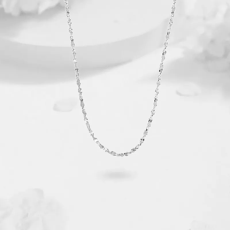 LUCA Sterling Silver Necklaces Unisex-2
