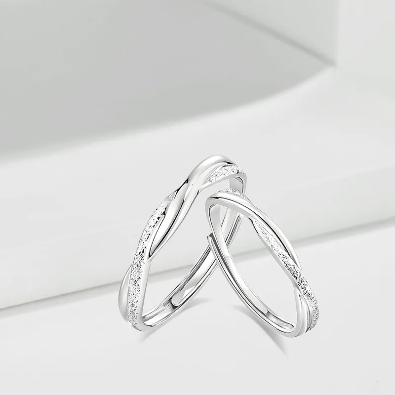 LUCA 999 Fine Silver Rings Unisex-2