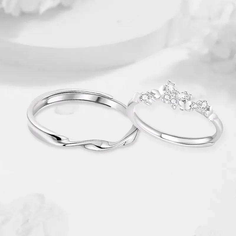 LUCA 999 Fine Silver Rings Unisex-5