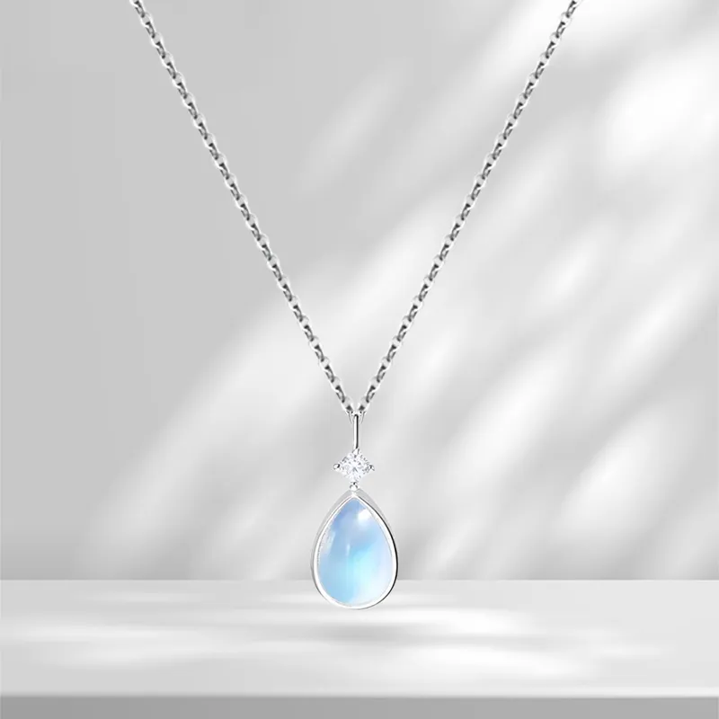 LUCA Sterling Silver Necklaces Women's-4