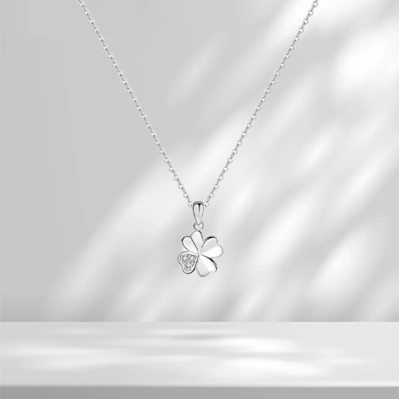 LUCA Sterling Silver Necklaces Women's Birthday Anniversary Gift-5