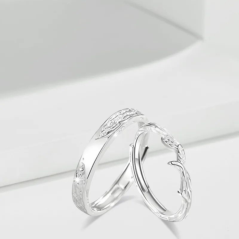 LUCA Sterling Silver Rings Unisex-1