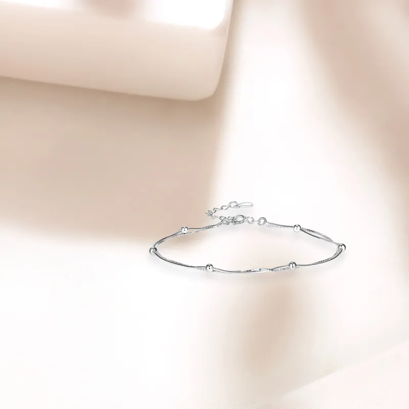 LUCA S925 Silver Bracelets Unisex-4