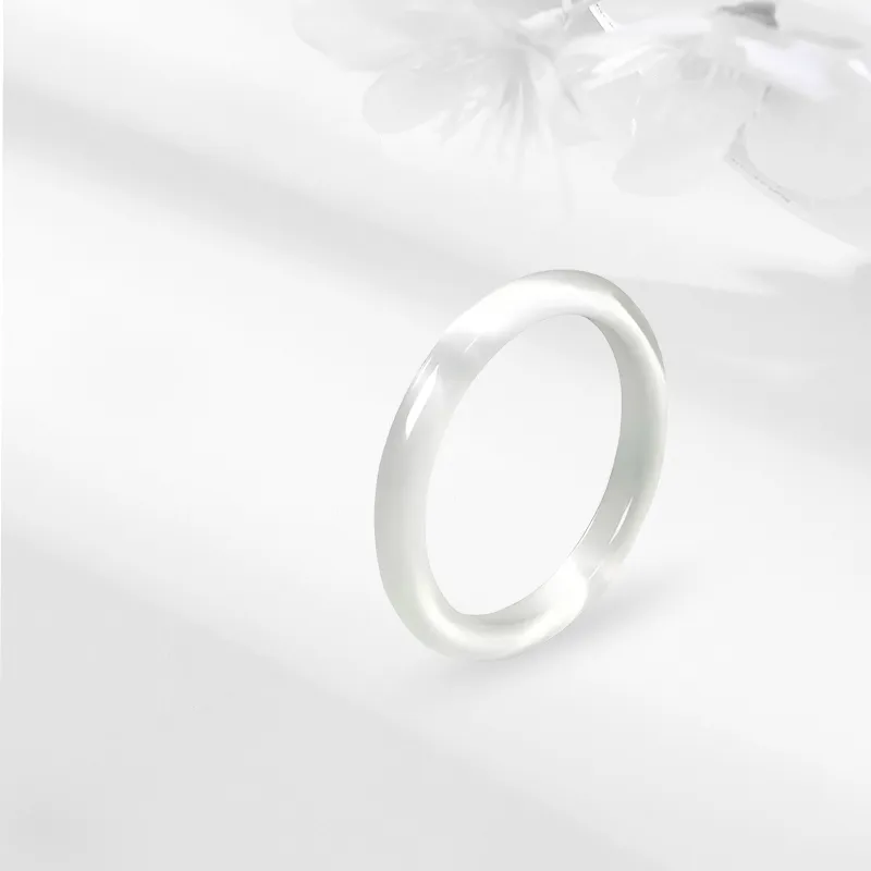 LUCA Glass Cat Eye Bangles Women's-3