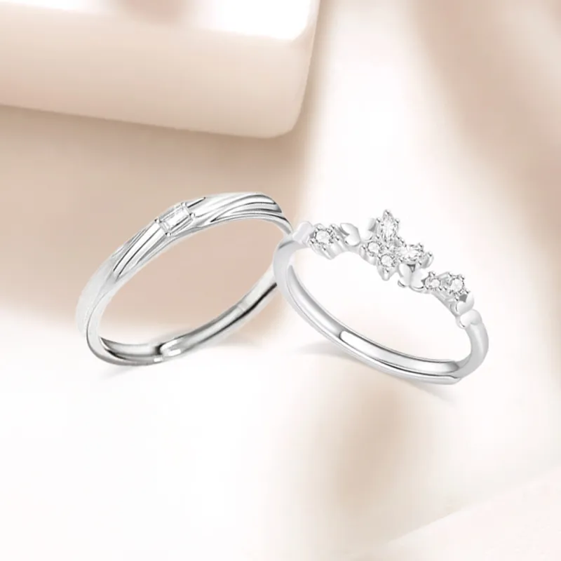 LUCA Sterling Silver Rings Unisex-4