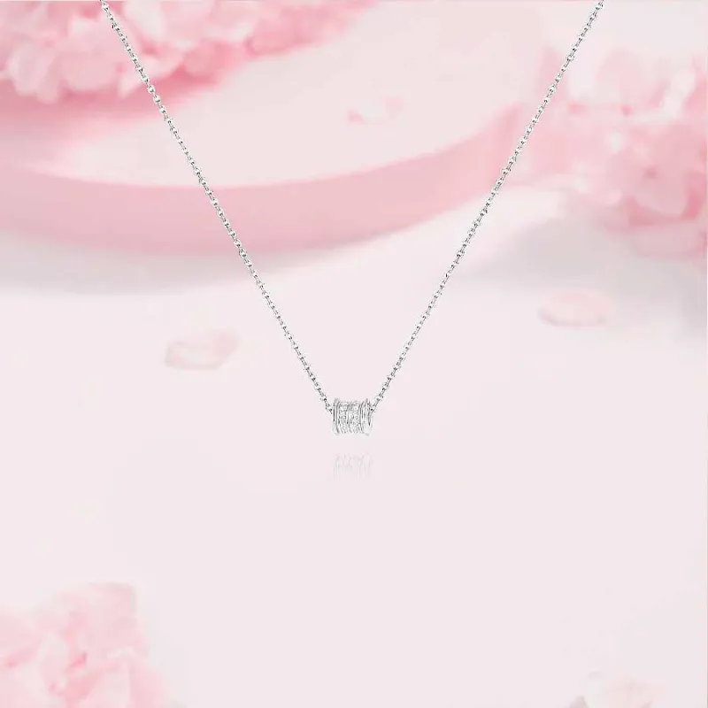 LUCA S999 Fine Silver Necklaces Unisex-1