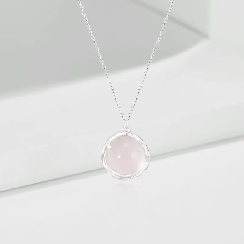 LUCA 999 Fine Silver Necklaces Women's-4