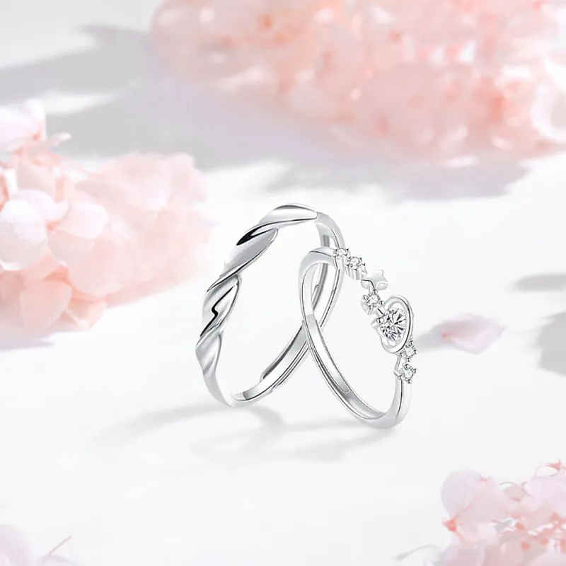 LUCA Sterling Silver Rings Unisex-3