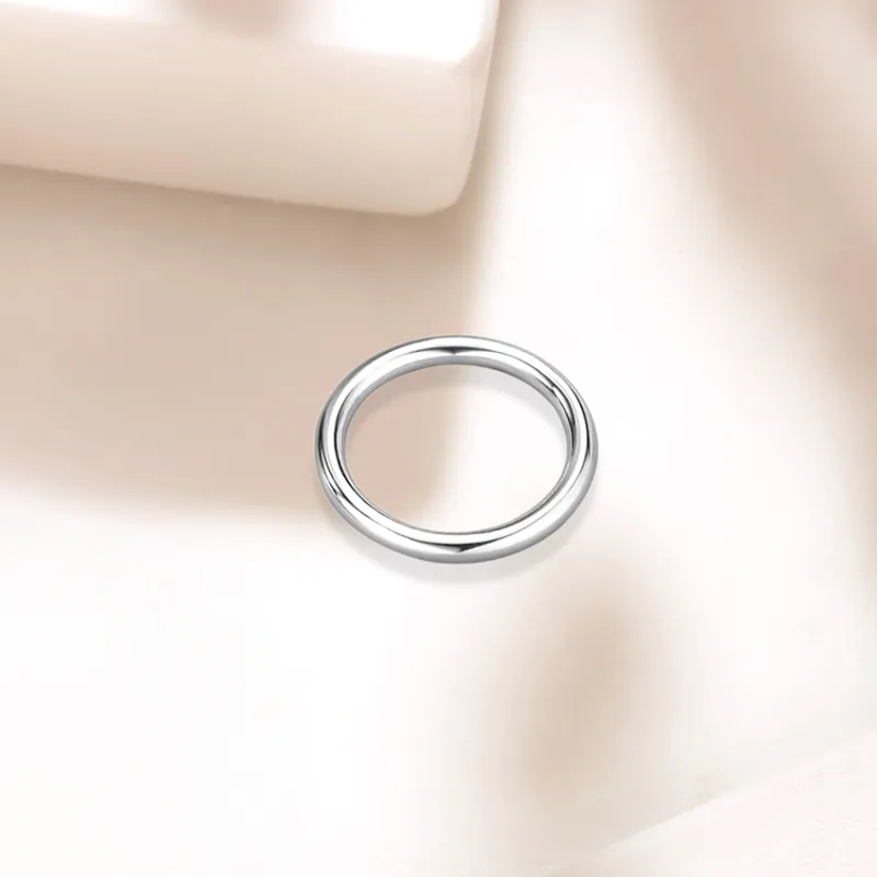 LUCA Sterling Silver Rings Unisex-2