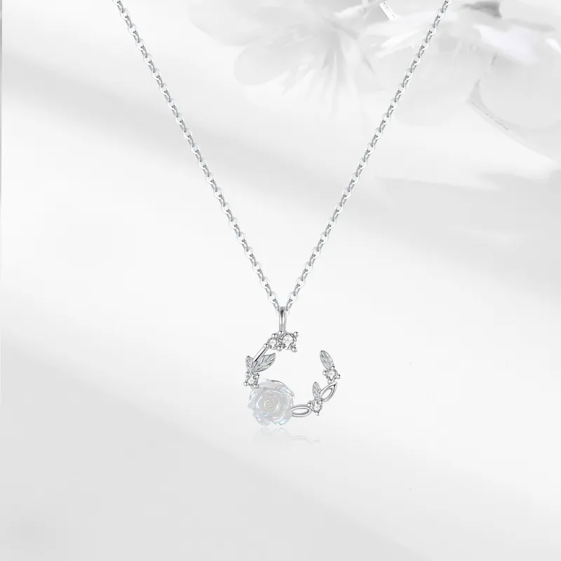 LUCA Sterling Silver Necklaces Women's Birthday Bestie Girlfriend Couple Gift-6