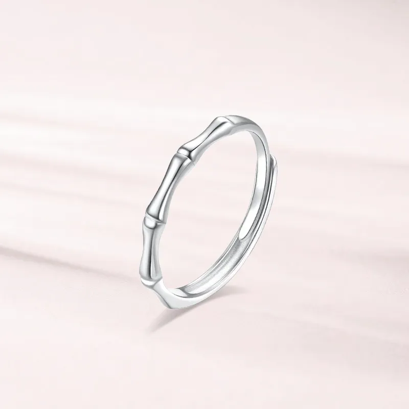 LUCA Sterling Silver S999 Silver Rings Unisex-2