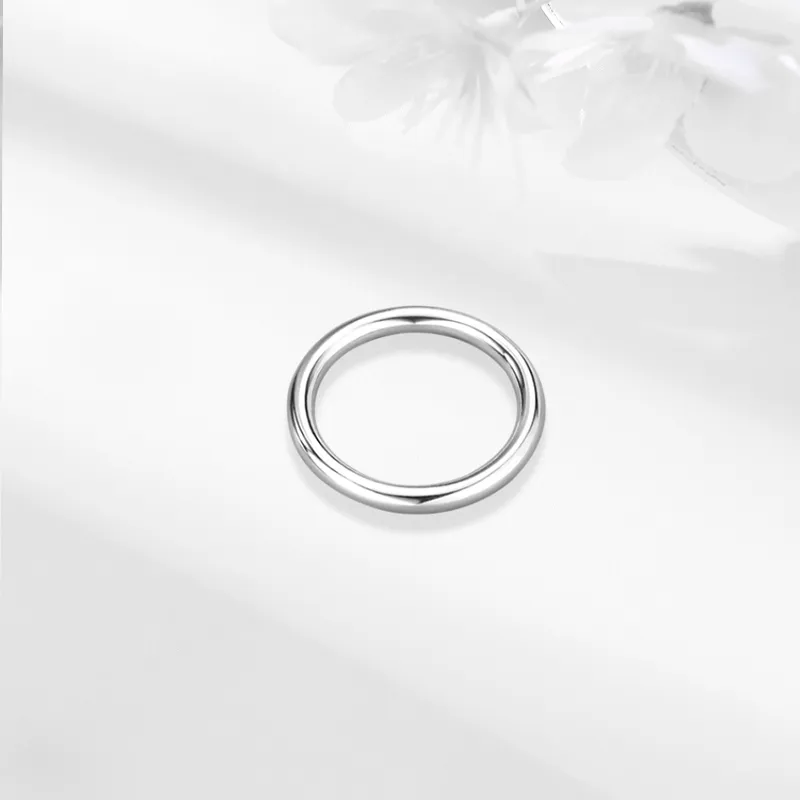 LUCA Sterling Silver Rings Unisex-3