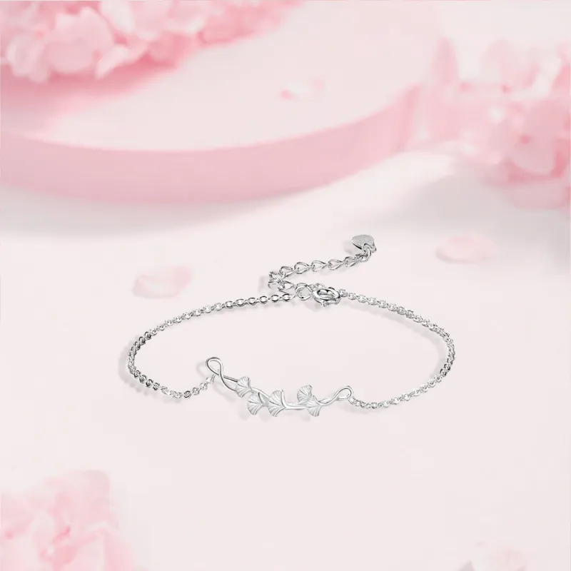 LUCA Sterling Silver Bracelets Unisex-5