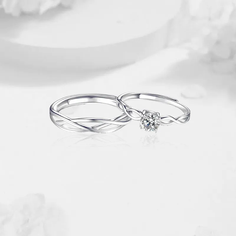 LUCA Sterling Silver Rings Unisex Official Commemoration Day-5