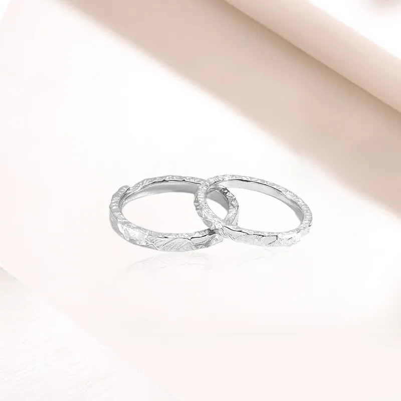 LUCA Sterling Silver Rings Unisex-6
