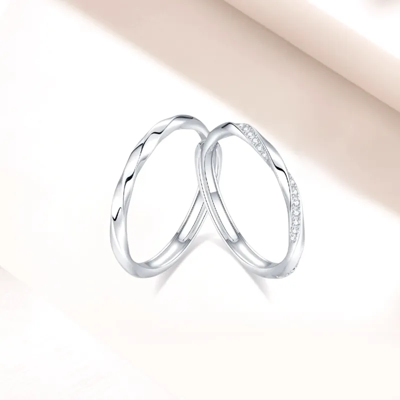 LUCA 999 Fine Silver Rings Unisex-1